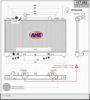 MAZDA L51715200C Radiator, engine cooling